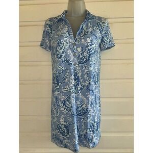 Lilly Pulitzer Short Sleeve Shift Dress Size XS